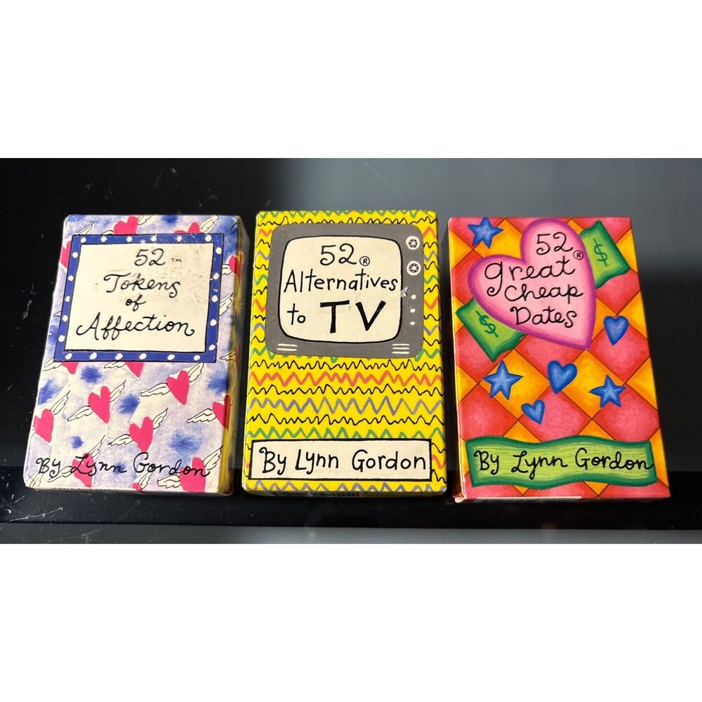 Cards-Tokens Of Affection, Alternatives To TV, & Great Cheap Dates By L. Gordon